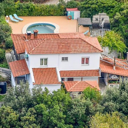 Villa Mitzelos Moni Evaggelistrias Buitenkant foto